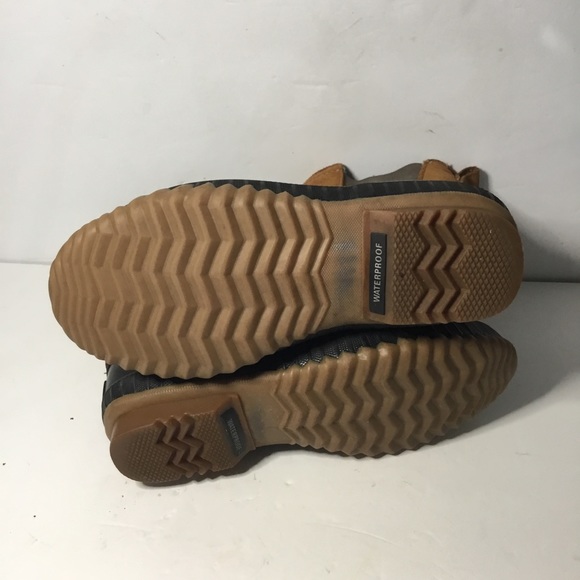 Sorel Cheyanne Metro Chelsea Waterproof Slip On Classic Duck Boots Size 4 - Picture 7 of 8